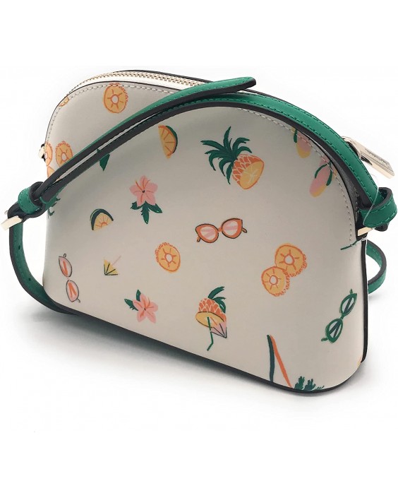 Kabelka Kate Spade New York Kali Small Dome Crossbody (Cream Multi Tropical)