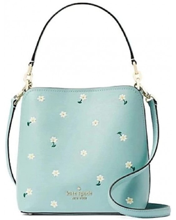 Kabelka Kate Spade New York Embroidered Lea Daisy Floral Darcy Bucket Crossbody Aphrodite