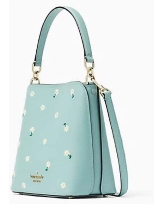 Kabelka Kate Spade New York Embroidered Lea Daisy Floral Darcy Bucket Crossbody Aphrodite