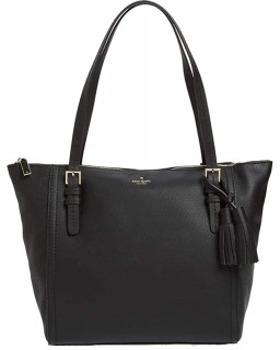 Kabelka Kate Spade New York Kate Spade NY Orchard Street Maya Kožená Tote Purse in Black, Large