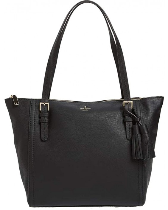 Kabelka Kate Spade New York Kate Spade NY Orchard Street Maya Kožená Tote Purse in Black, Large