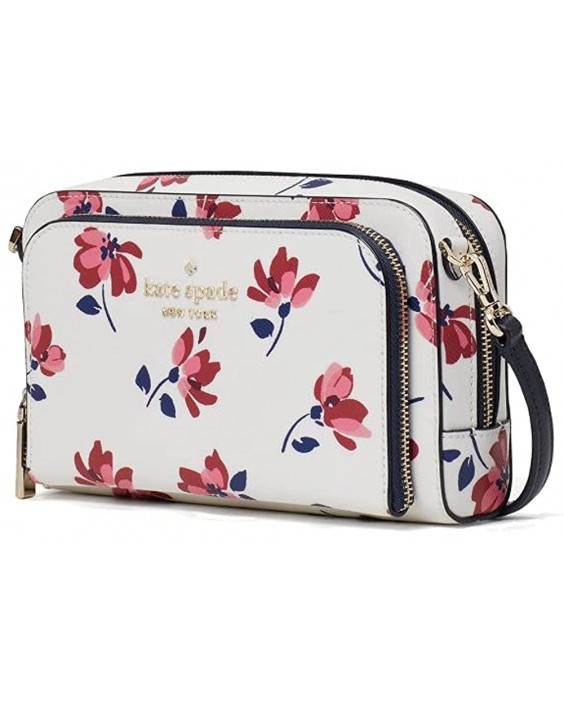 Kabelka Kate Spade New York Staci Tea Garden Toss Dual Zip Around Crossbody - Floral Print