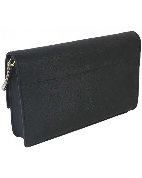 Kabelka Kate Spade Kirk Park Veronique Saffiano Kožená Crossbody, Black/Pumice