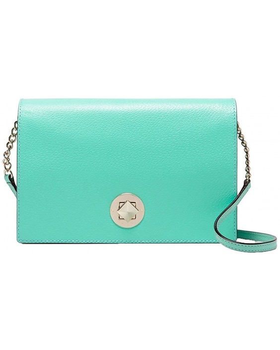 Kabelka Kate Spade Grand Street Calico Kožená Crossbody, Fresh Air