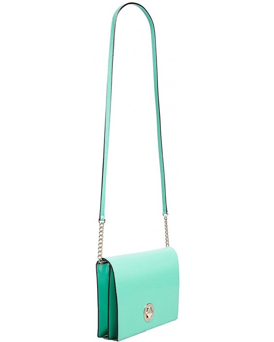 Kabelka Kate Spade Grand Street Calico Kožená Crossbody, Fresh Air