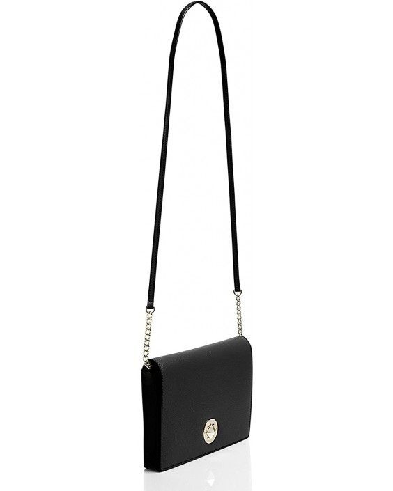 Kabelka Kate Spade Grand Street Calico Kožená Crossbody, Black