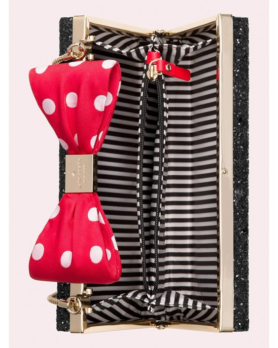 Kabelka Kate Spade New York Minnie Mouse Minnie Bow Clasp Clutch