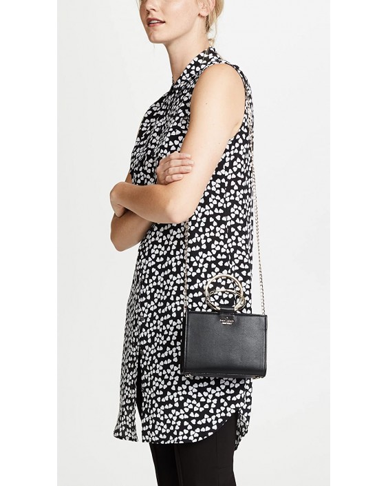 Kabelka Kate Spade New York White Rock Road Mini Sam Tote, Black, One Size