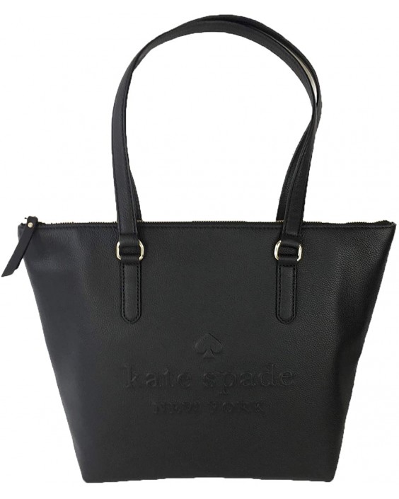 Kabelka Kate Spade Signature Logo Penny Kožená Tote, Black