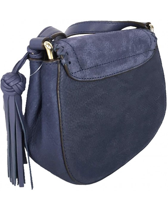 Kabelka Kate Spade Suede Kožená Adalise Crossbody, Diver Blue