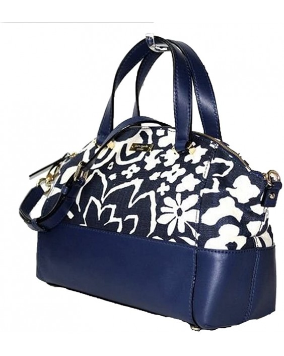 Kabelka Kate Spade Charlotte Street Floral Print Small Sloan, French Navy/Champagne