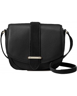 Kabelka Kate Spade Hunts Place Marsi Kožená Suede Crossbody, Black