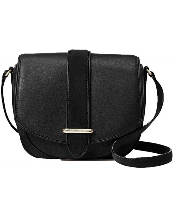 Kabelka Kate Spade Hunts Place Marsi Kožená Suede Crossbody, Black