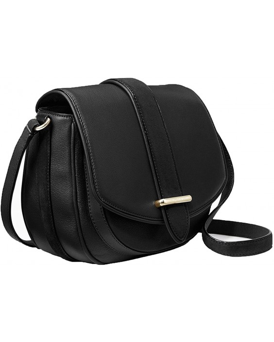 Kabelka Kate Spade Hunts Place Marsi Kožená Suede Crossbody, Black