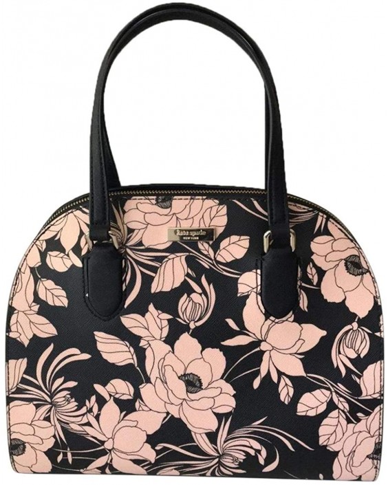 Kabelka Kate Spade Reiley laurel Way Gardenia Kožená Satchel