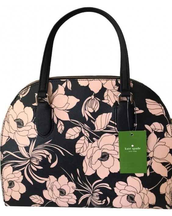 Kabelka Kate Spade Reiley laurel Way Gardenia Kožená Satchel