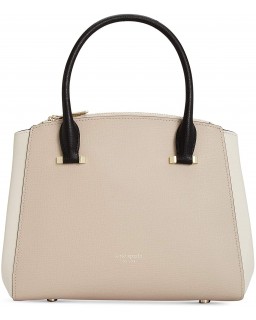 Kabelka kate Spade New York Sydney Double Zip Kožená Satchel, Tusk Multi