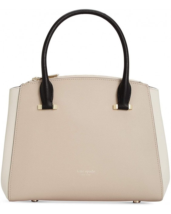 Kabelka kate Spade New York Sydney Double Zip Kožená Satchel, Tusk Multi