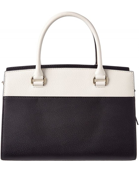 Kabelka Kate Spade New York Grove Street Caley Kožená Satchel, Black