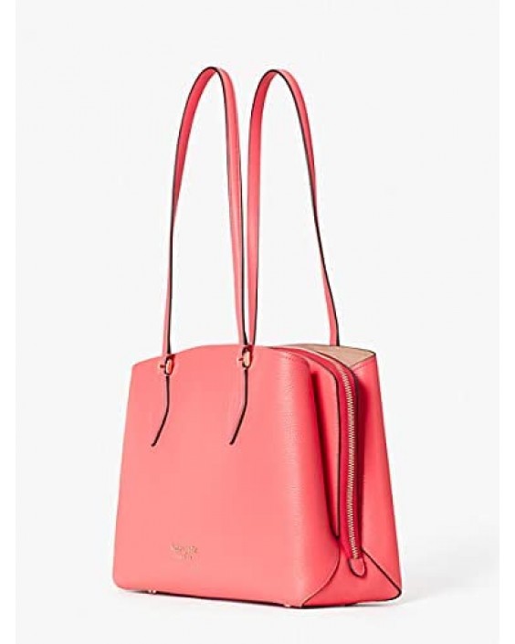 Kabelka Kate Spade New York Zeezee Large Work Tote - Peachmelba