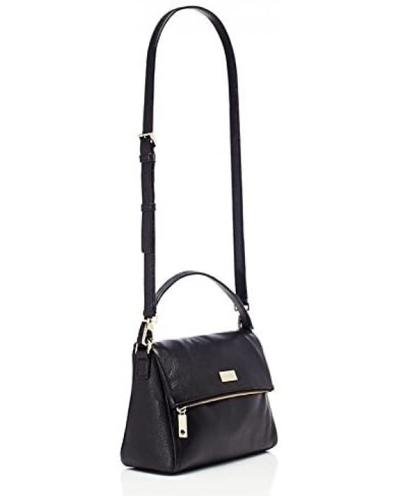 Kabelka Kate Spade New York Highland Place Mini Maria Kožená Crossbody, Black