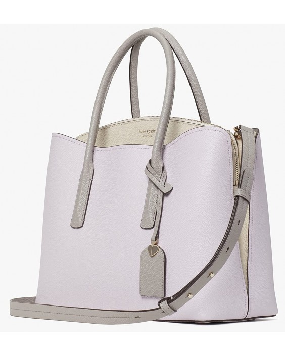 Kabelka Kate Spade New York Margaux Large Satchel (Lilac Moonlight Multi)