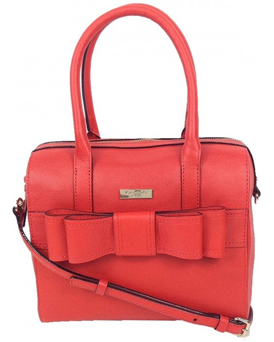 Kabelka Kate Spade New York Alice Court Kaiya Top Handle Satchel, Empire Red