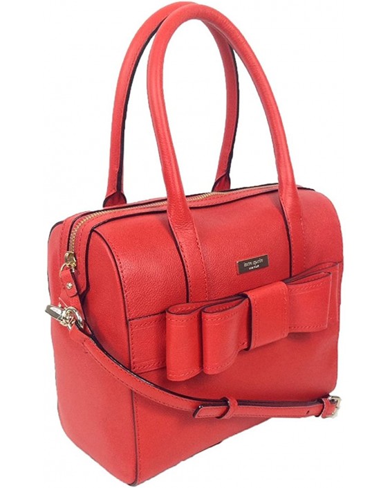 Kabelka Kate Spade New York Alice Court Kaiya Top Handle Satchel, Empire Red