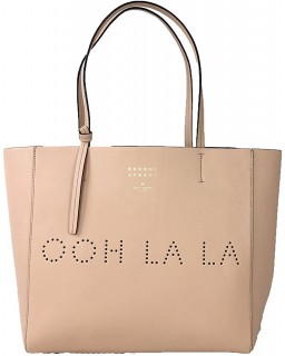 Kabelka Kate Spade Broome Street Ooh La La Hallie Kožená Tote, Natural