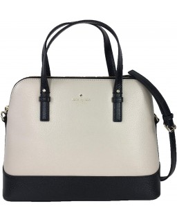 Kabelka Kate Spade Grand Street Colorblock Small Rachelle Satchel, Soft Porcelain/Black