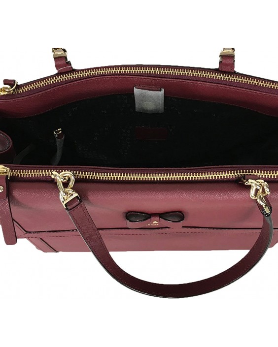 Kabelka Kate Spade Hazel Court Mason Kožená Tote, Merlot