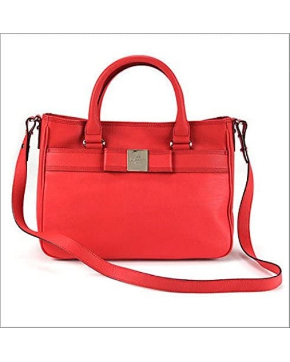 Kabelka Kate Spade Primrose Hill Goldie Kožená Satchel, Geranium