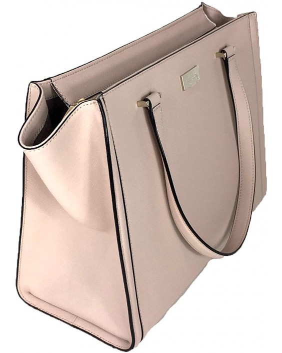 Kabelka Kate Spade Regatta Court Saffiano Kožená Vita Tote, Warm Beige