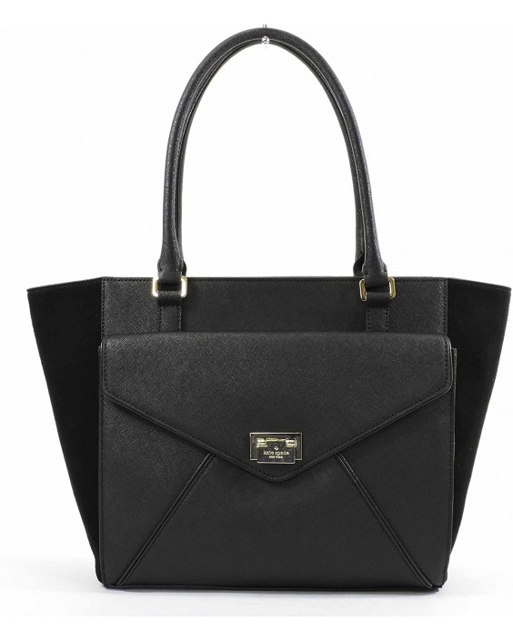 Kabelka Kate Spade Johanna Black Wesley Suede Tote