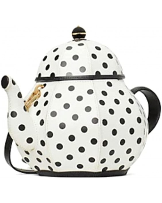 Kabelka Kate Spade Alice in Wonderland Tea Pot Party Teapot Polka Dot Crossbody