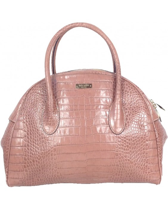 Kabelka Kate Spade Godfry Street Luxe Lorin Satchel, Rose Pearl Croco