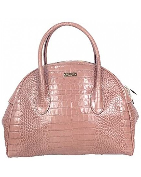 Kabelka Kate Spade Godfry Street Luxe Lorin Satchel, Rose Pearl Croco