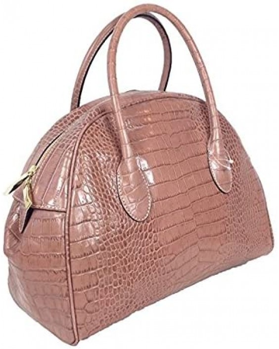 Kabelka Kate Spade Godfry Street Luxe Lorin Satchel, Rose Pearl Croco