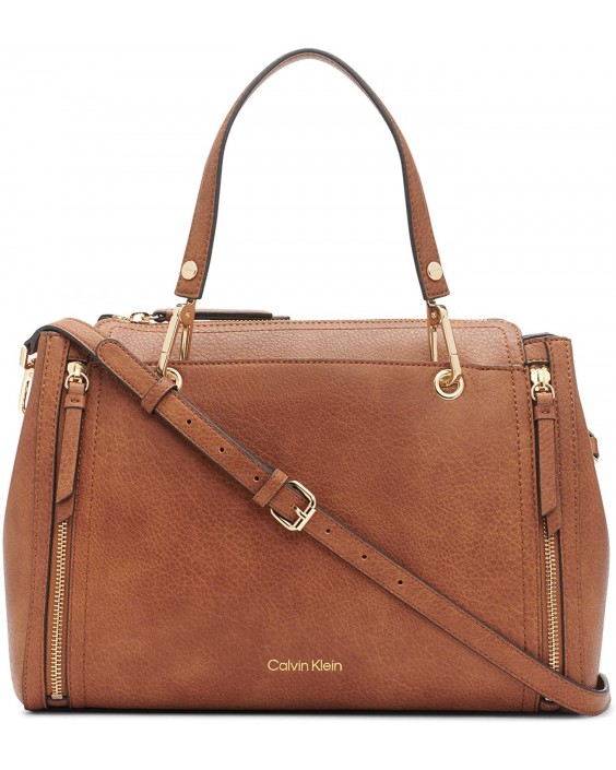 Kabelka Calvin Klein Reyna Novelty Satchel