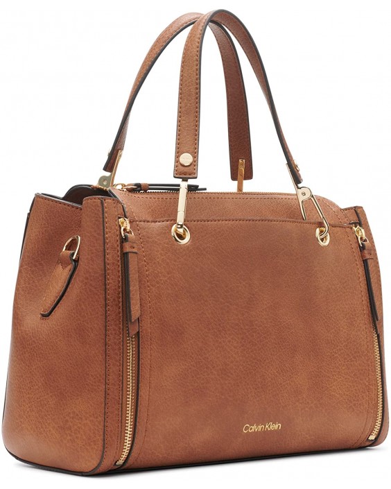 Kabelka Calvin Klein Reyna Novelty Satchel