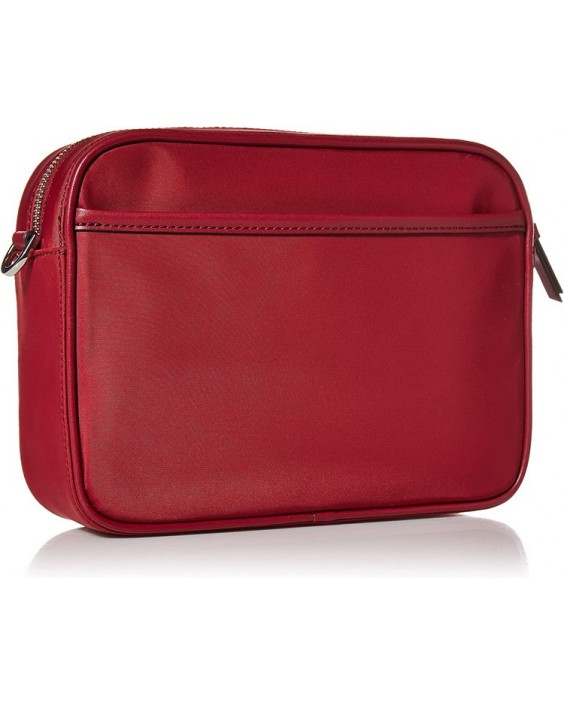 Kabelka Calvin Klein Rossa Smooth Novelty Organizational Top Zip Crossbody