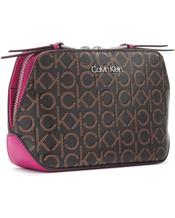 Kabelka Calvin Klein Lucy Triple Compartment Crossbody