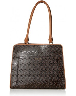 Kabelka Calvin Klein Margot Textured Logo Emboss Tote