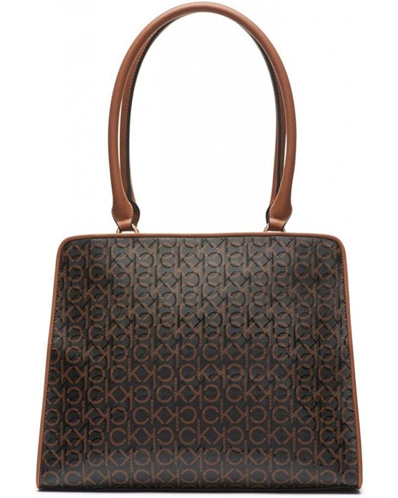 Kabelka Calvin Klein Margot Textured Logo Emboss Tote