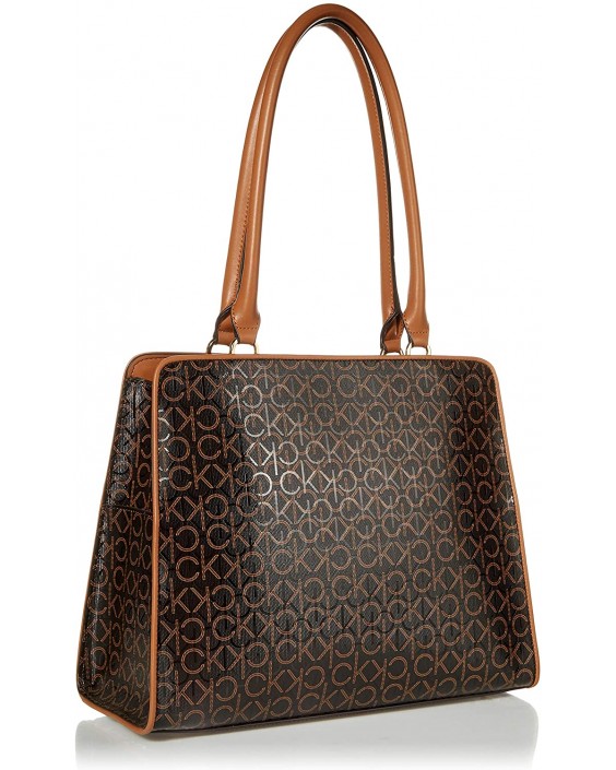 Kabelka Calvin Klein Margot Textured Logo Emboss Tote