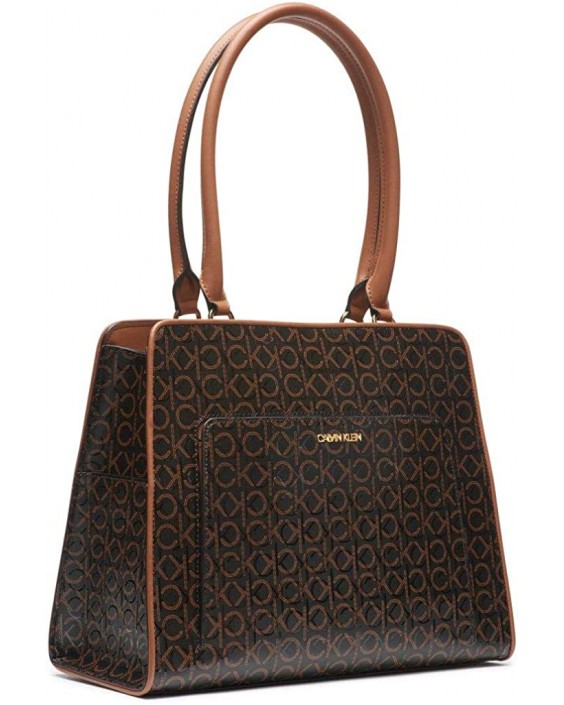 Kabelka Calvin Klein Margot Textured Logo Emboss Tote