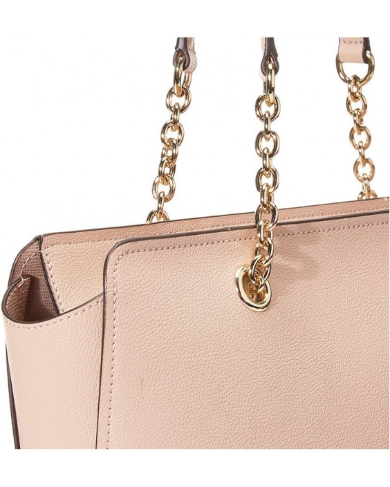 Kabelka Calvin Klein Hailey Micro Pebble Top Zip Chain Tote