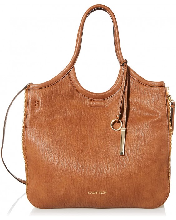 Kabelka Calvin Klein Gabrianna Novelty Slim Side Zip Tote