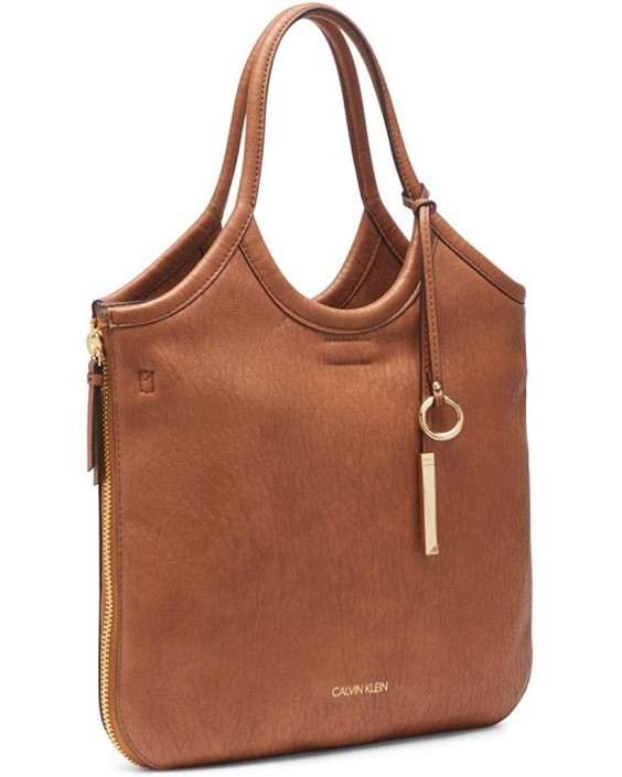 Kabelka Calvin Klein Gabrianna Novelty Slim Side Zip Tote