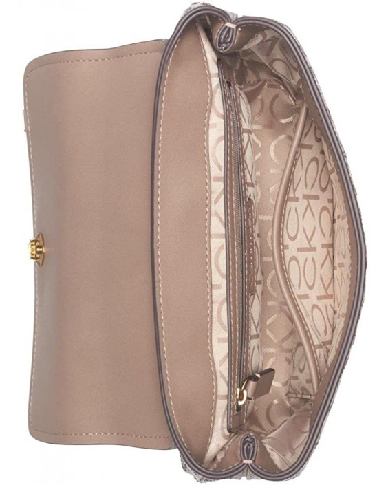 Kabelka Calvin Klein Leilani Signature Top Handle Crossbody